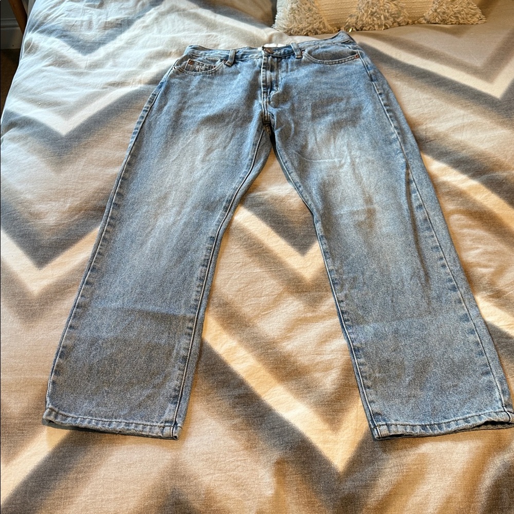 One Teaspoon Light Blue Denim Jeans